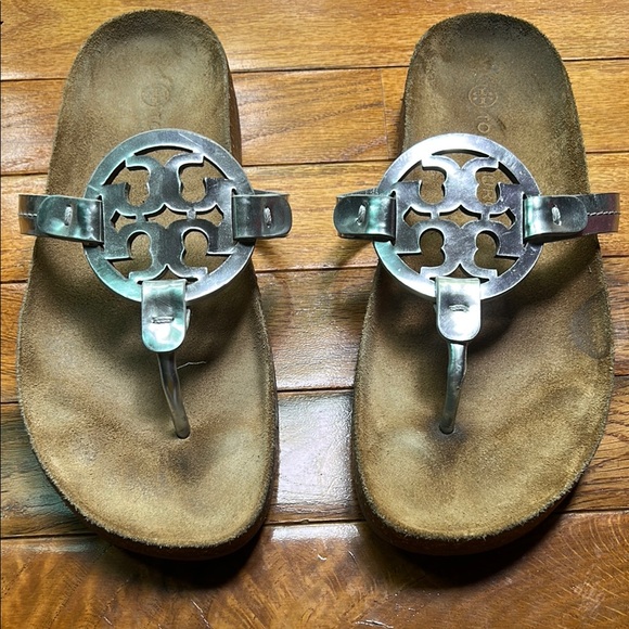 Tory Burch Shoes - Tory Burch Miller Cloud - Silver